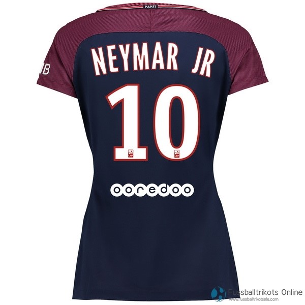 Paris Saint Germain Trikot Damen Heim Neymar JR 2017-18 Fussballtrikots Günstig
